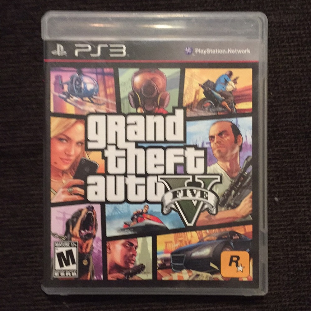 Grand Theft Auto 5 PS3